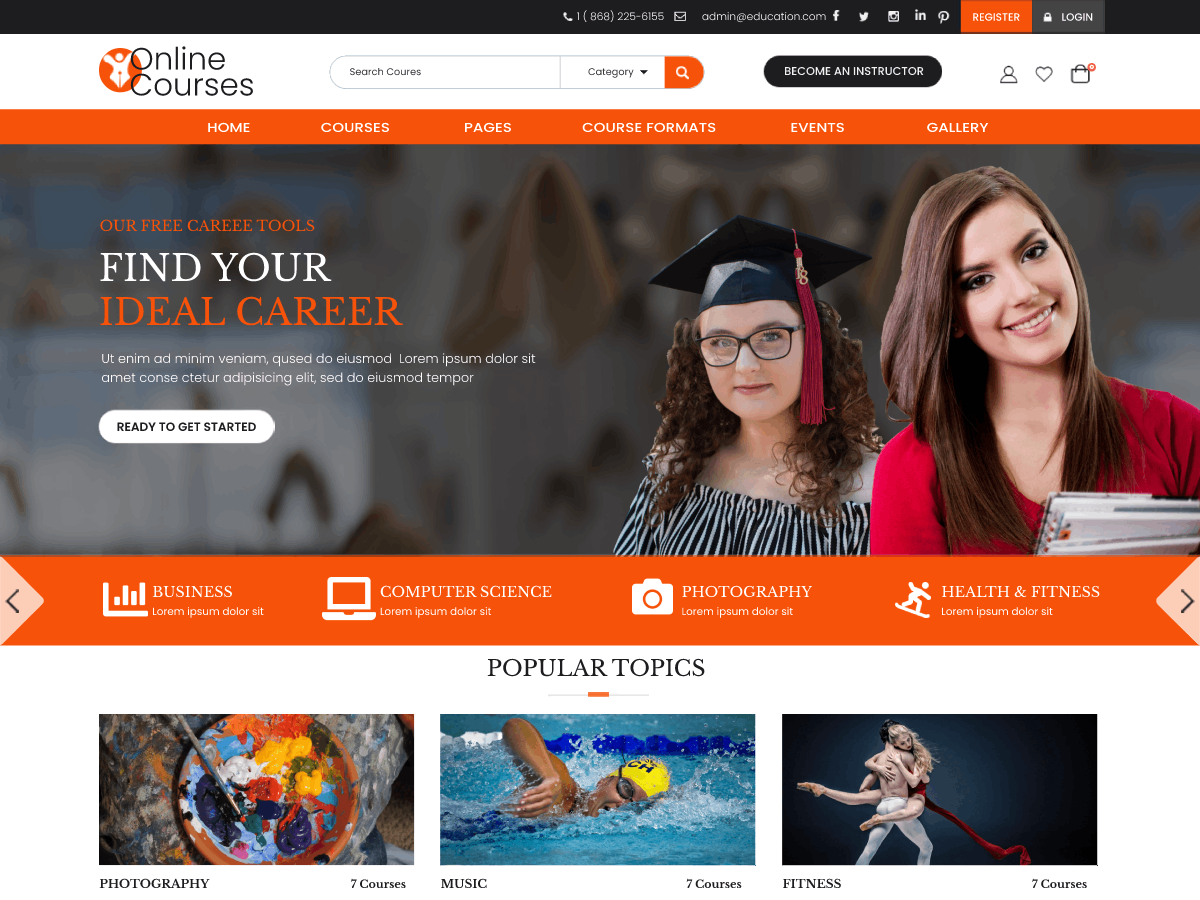 Online Courses Hub screenshot