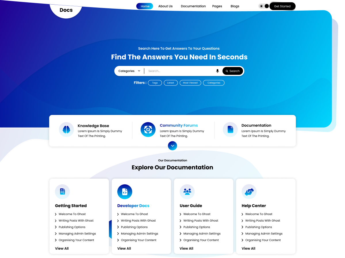 Online Documentation