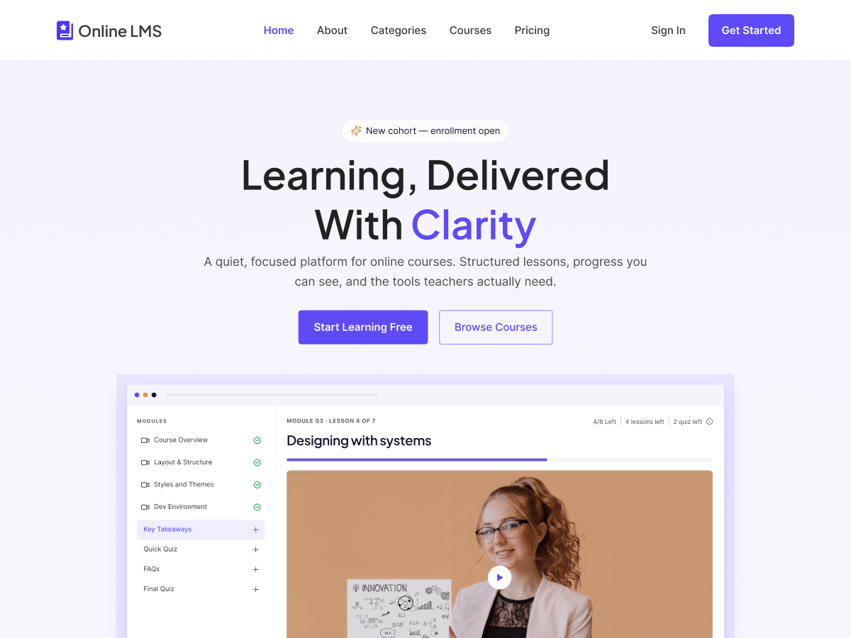 Online LMS