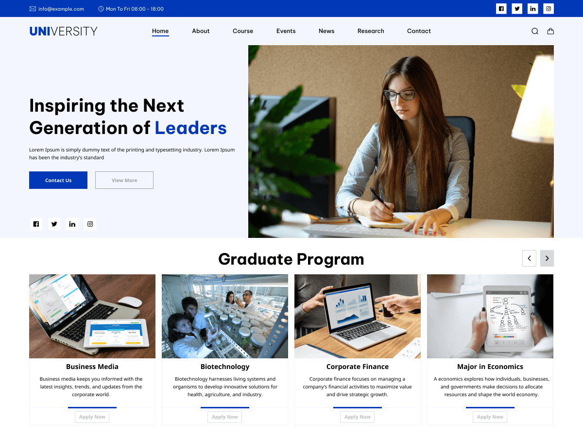 Online School Courses screenshot