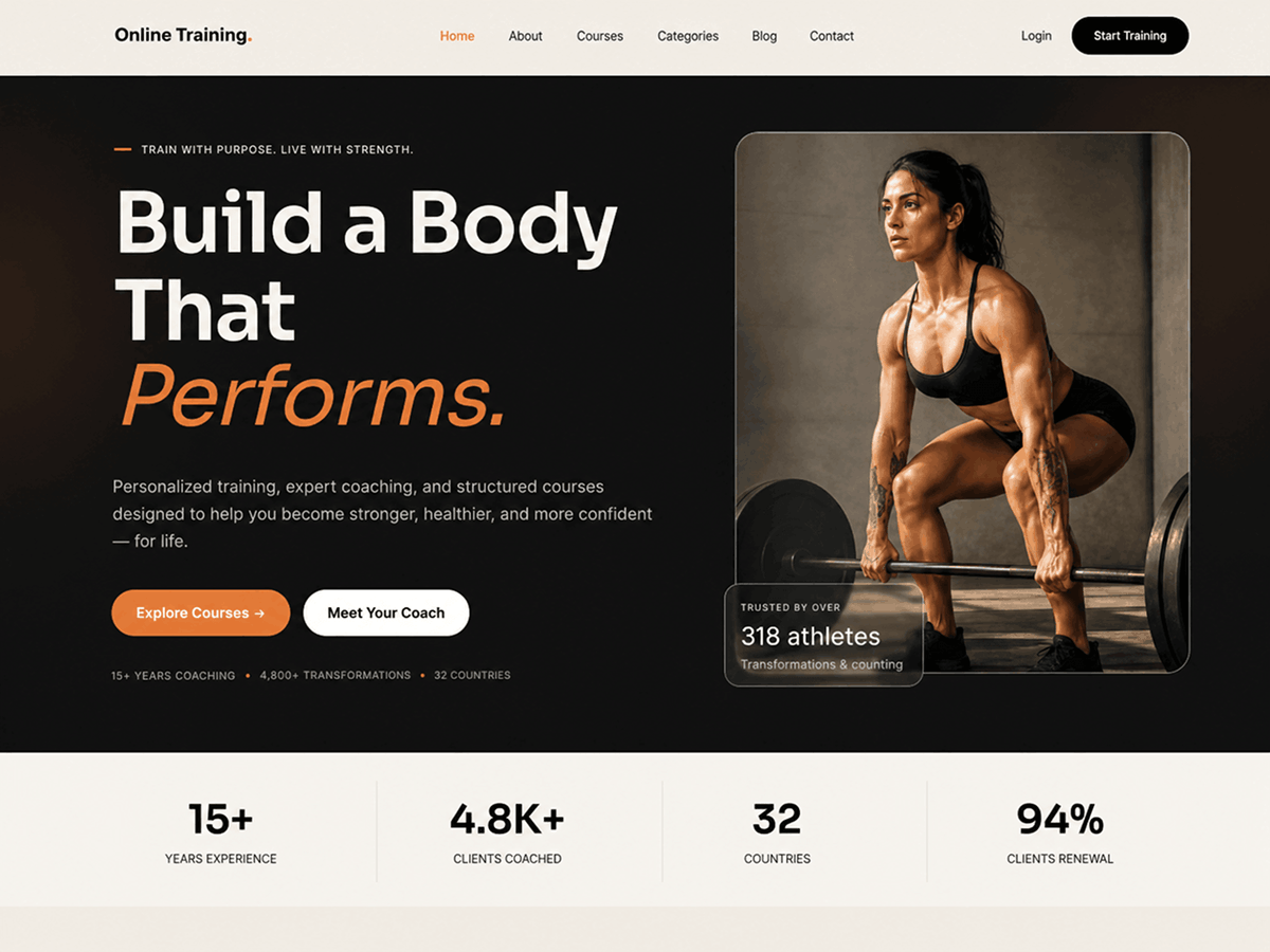 Online Training