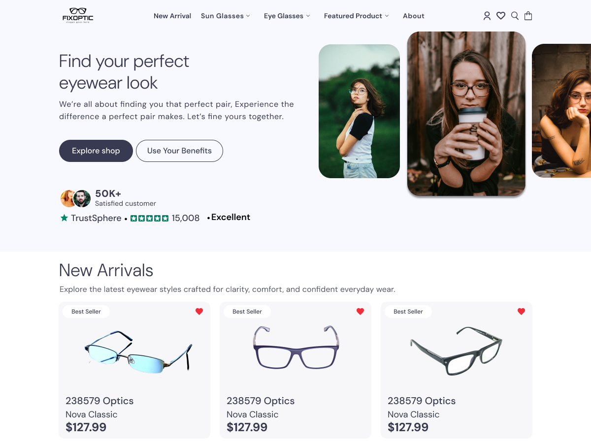 Optical Glasses screenshot