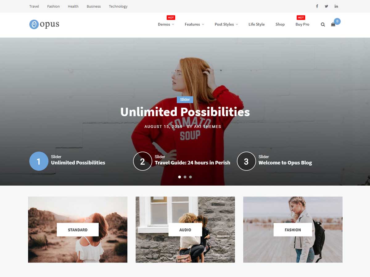 Opus Blog