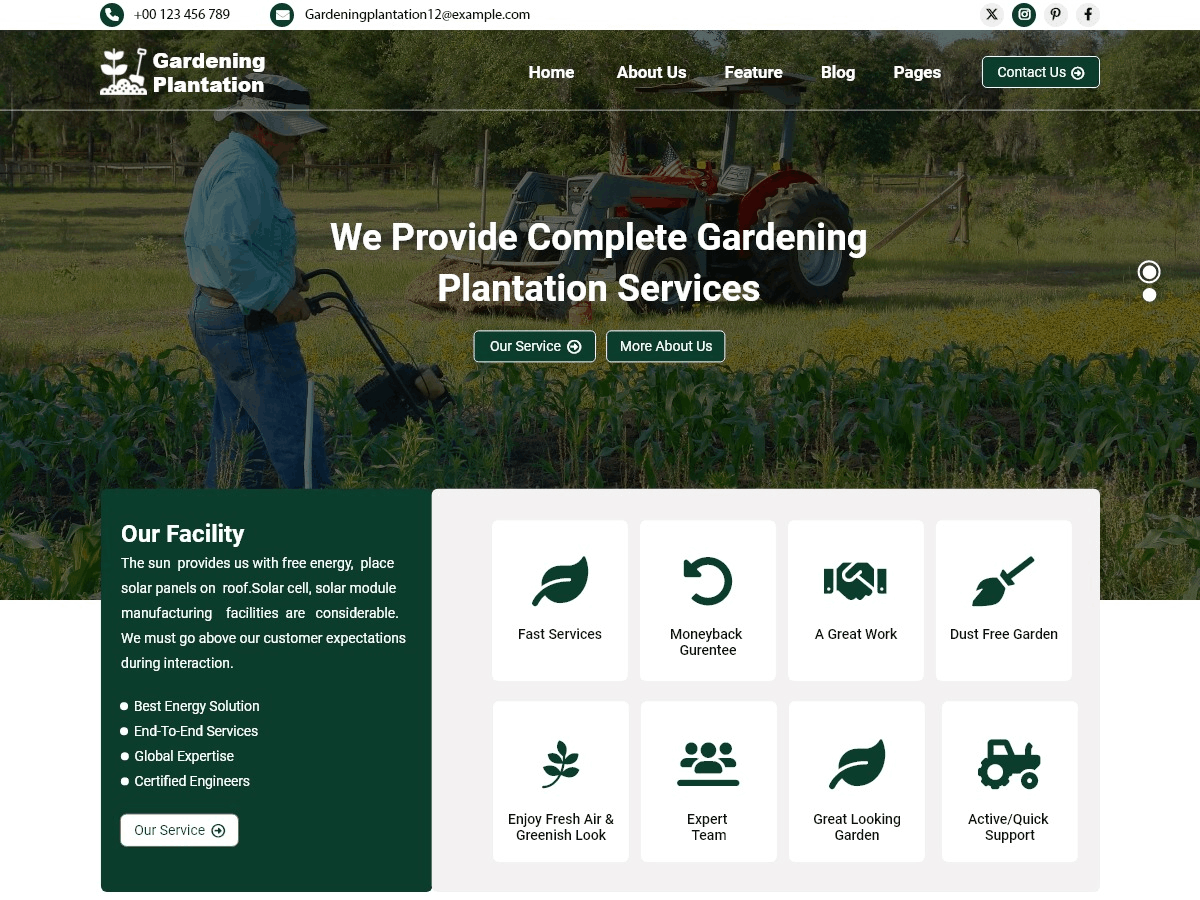 Organic Gardening screenshot