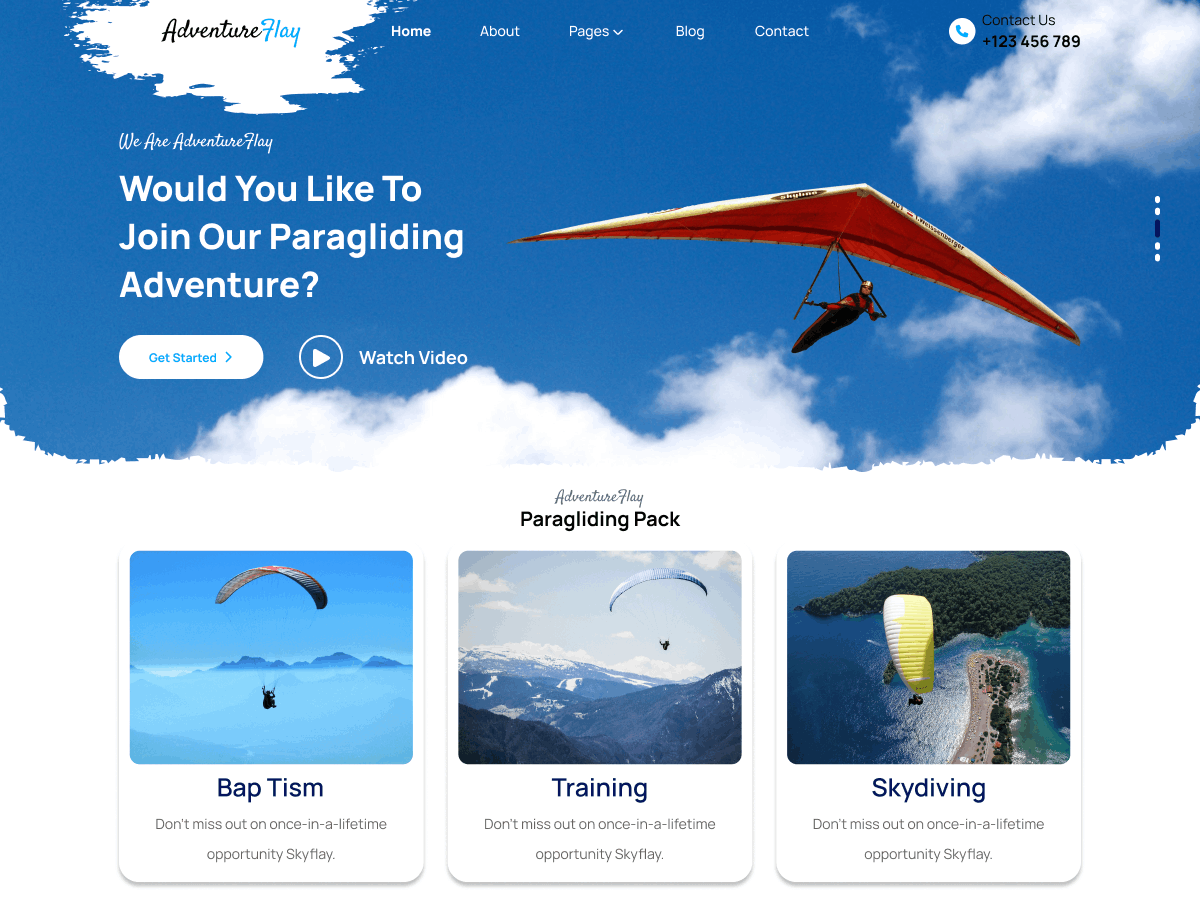Outdoor Adventure screenshot