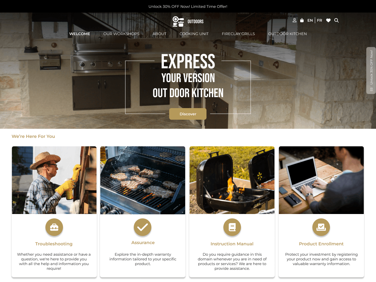 Outdoor Kitchen screenshot