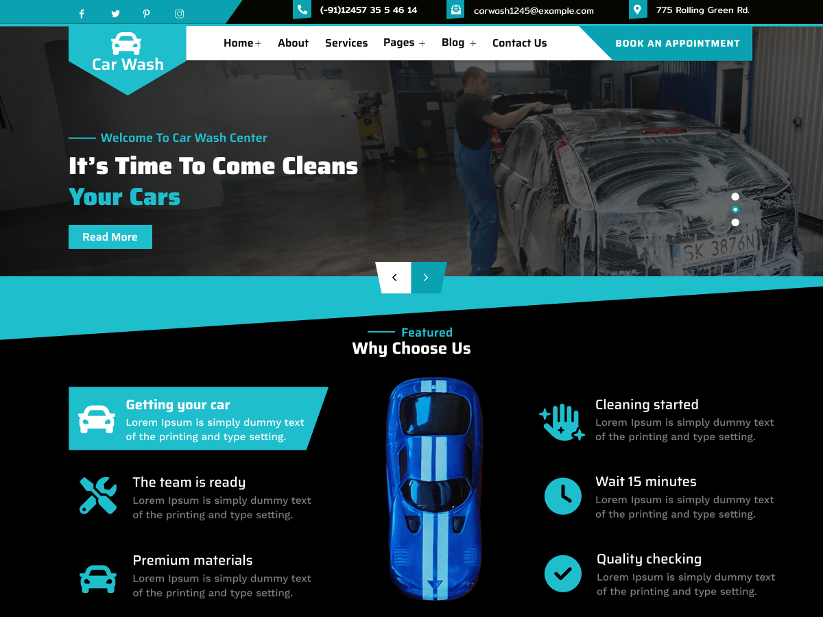 Ovation Car Wash screenshot