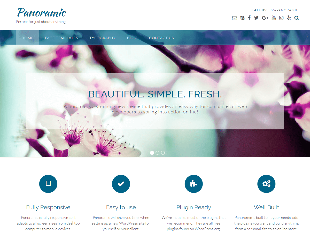 Panoramic WordPress Theme by themegrill