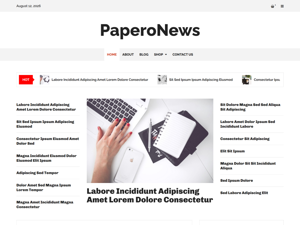 PaperoNews