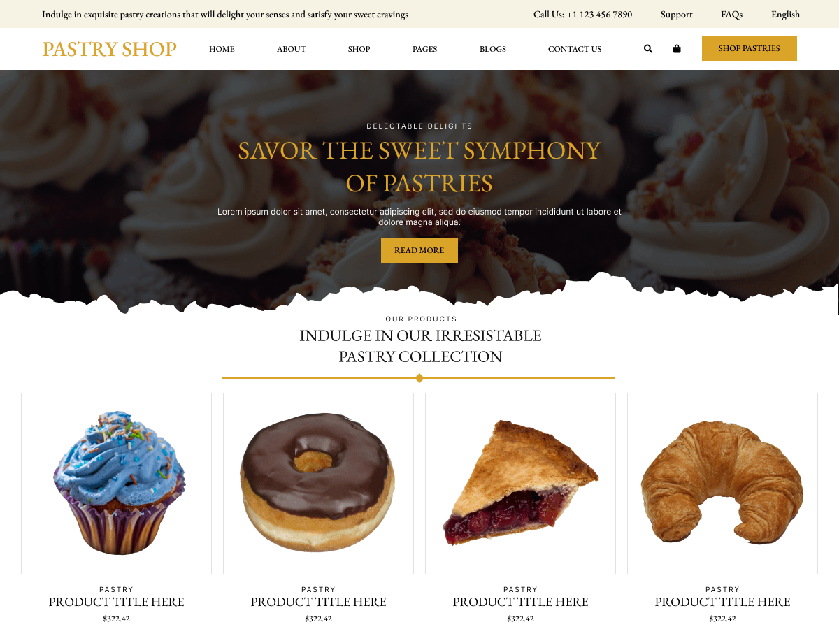 Pastry Bakers screenshot