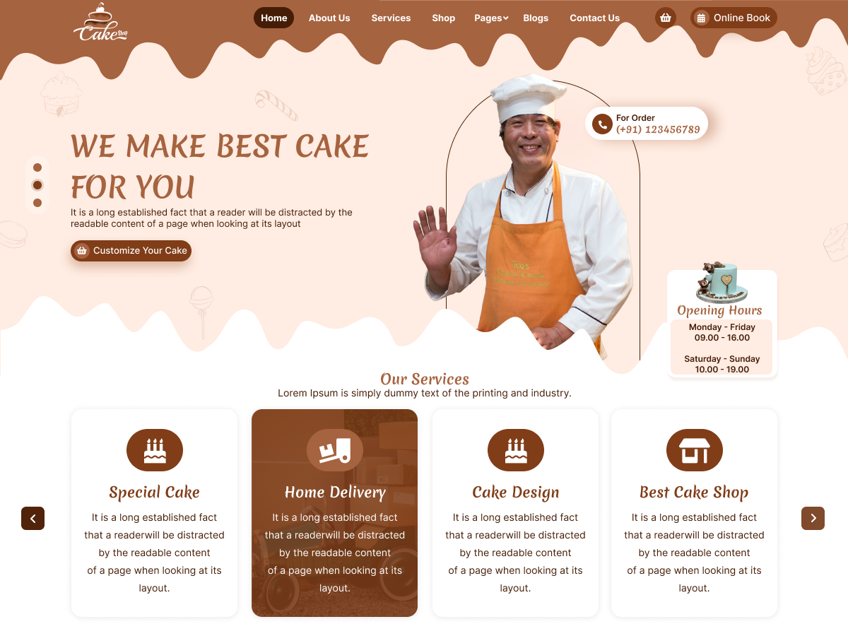 Pastry Shop screenshot