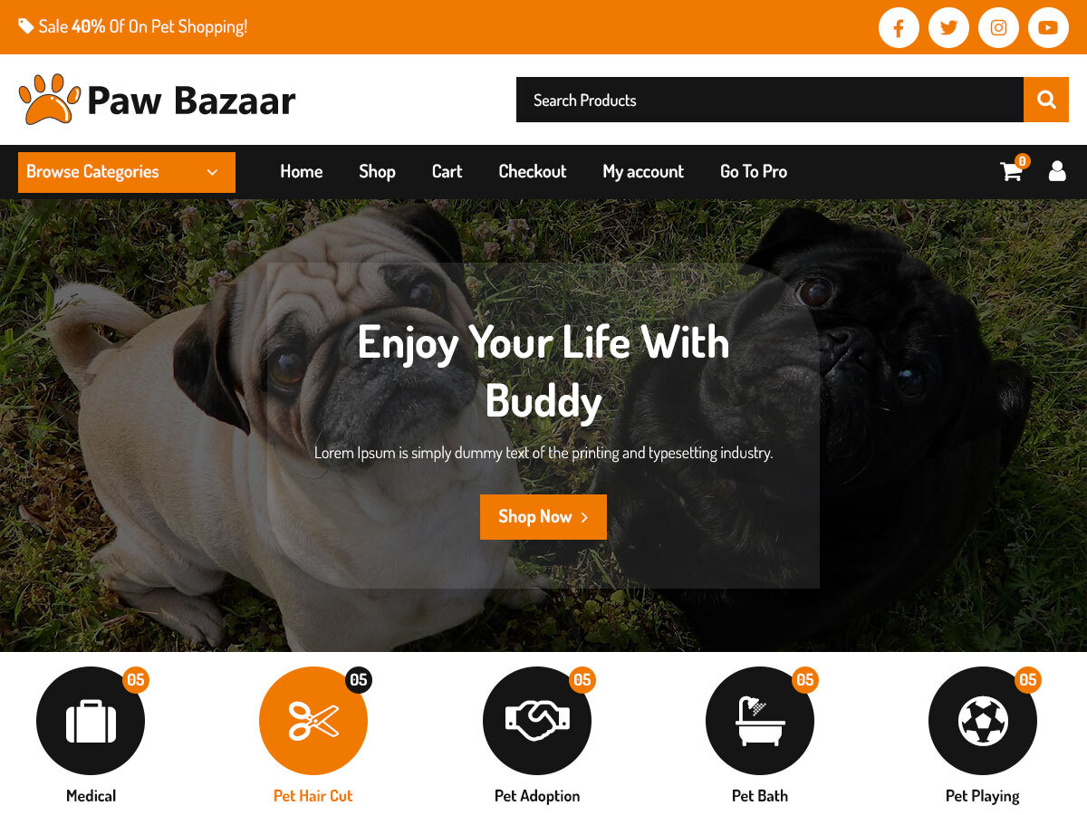 Paw Bazaar screenshot