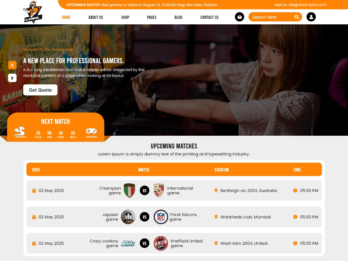 PC Gaming Screenshot