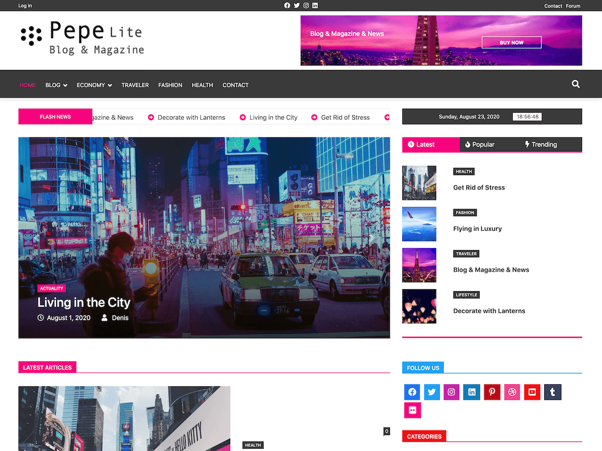 Pepe Lite screenshot