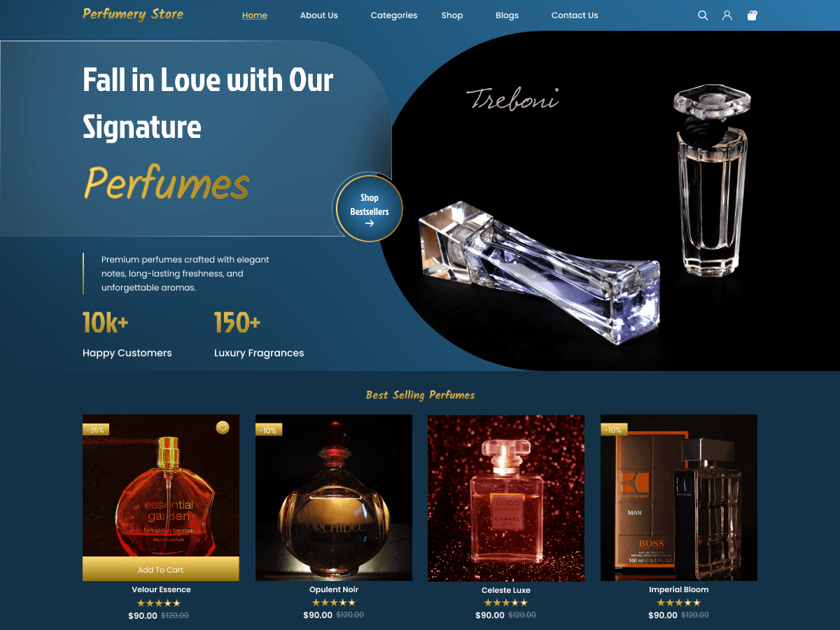 Perfumery Store