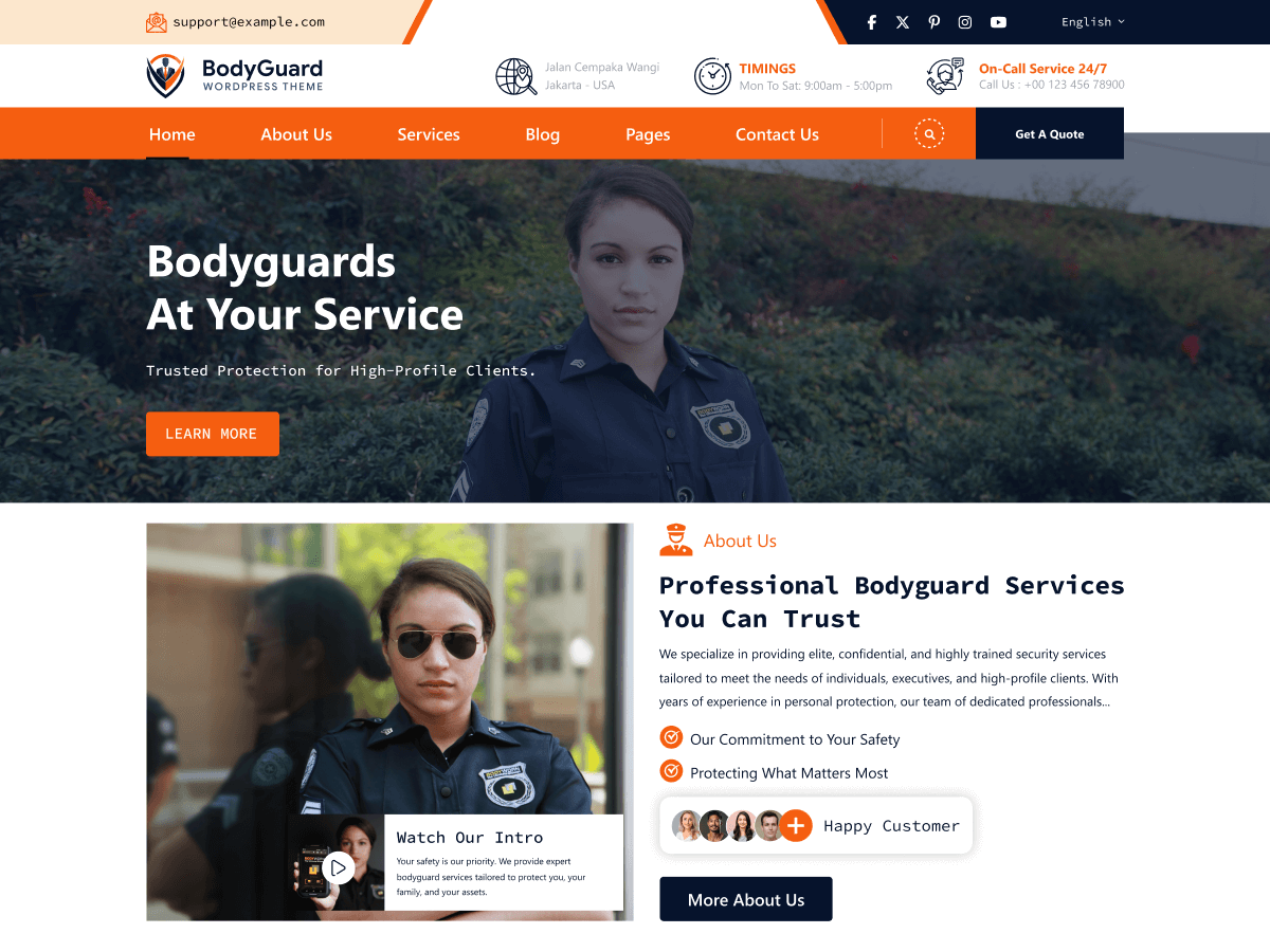 Personal Bodyguard screenshot