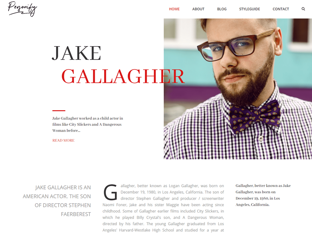 Personify Screenshot