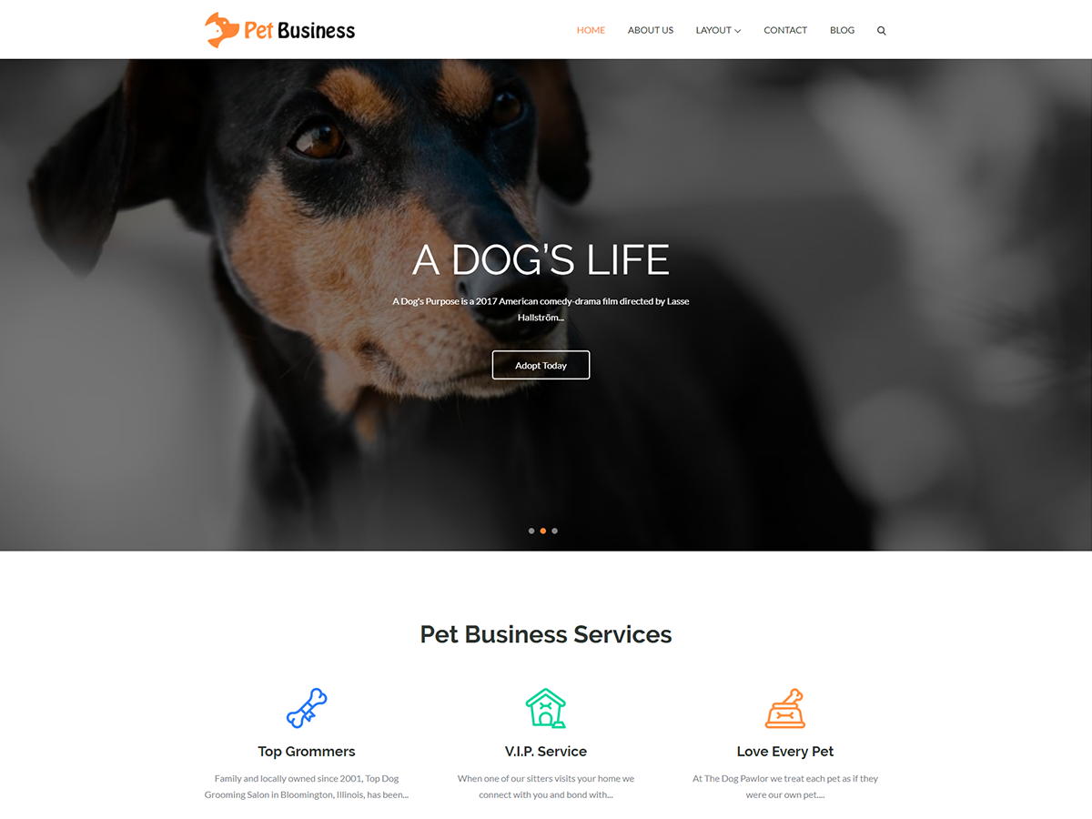 Pet Business Screenshot