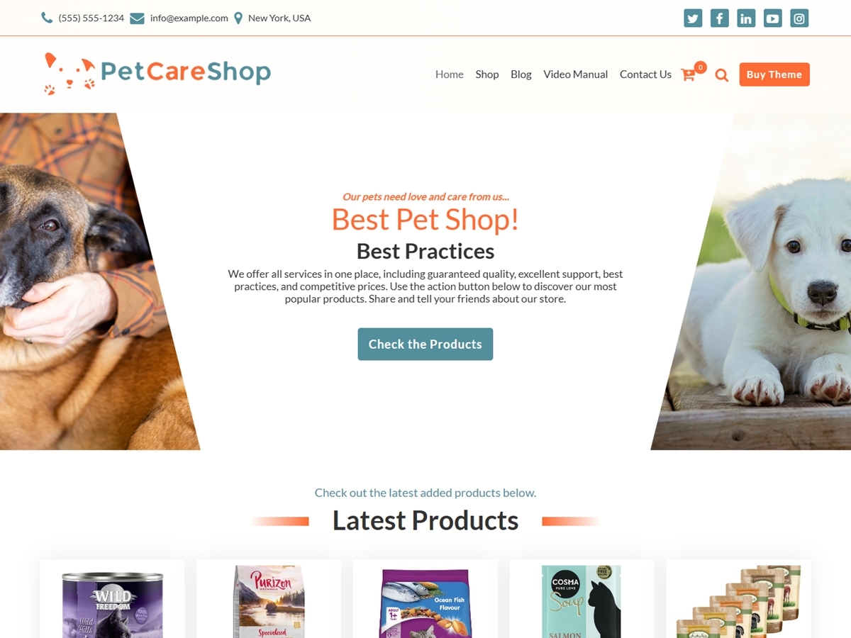 Pet Shop screenshot