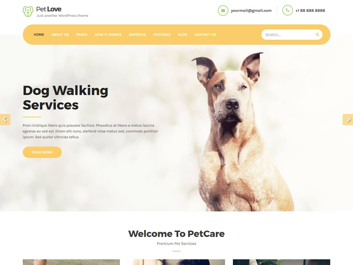 Petlove screenshot
