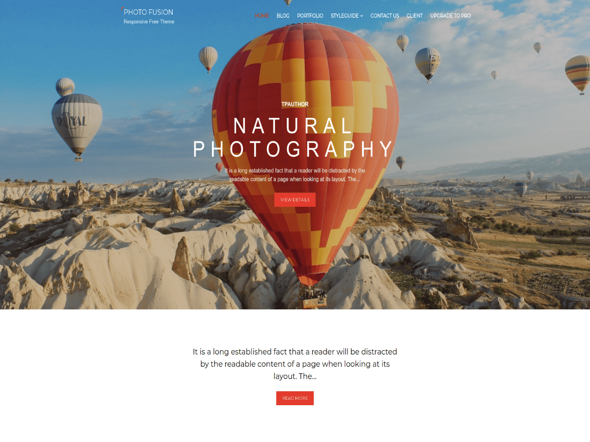 Photo Fusion Screenshot