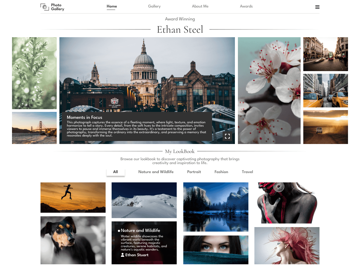 Photo Gallery screenshot