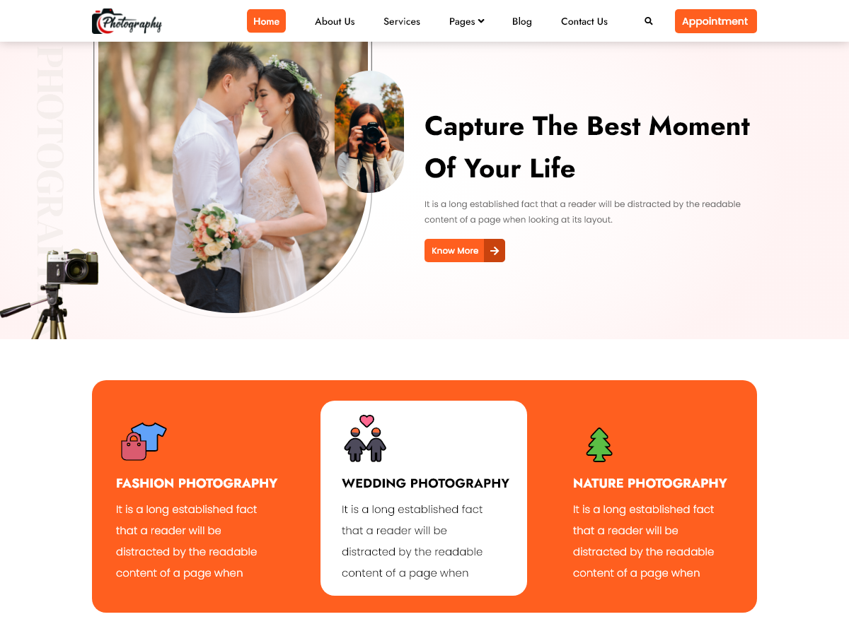 Photographer Magazine screenshot
