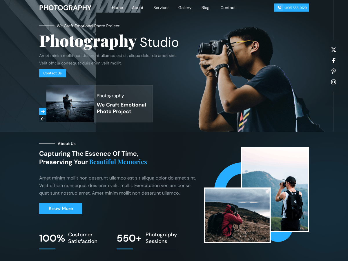 Photography Album screenshot