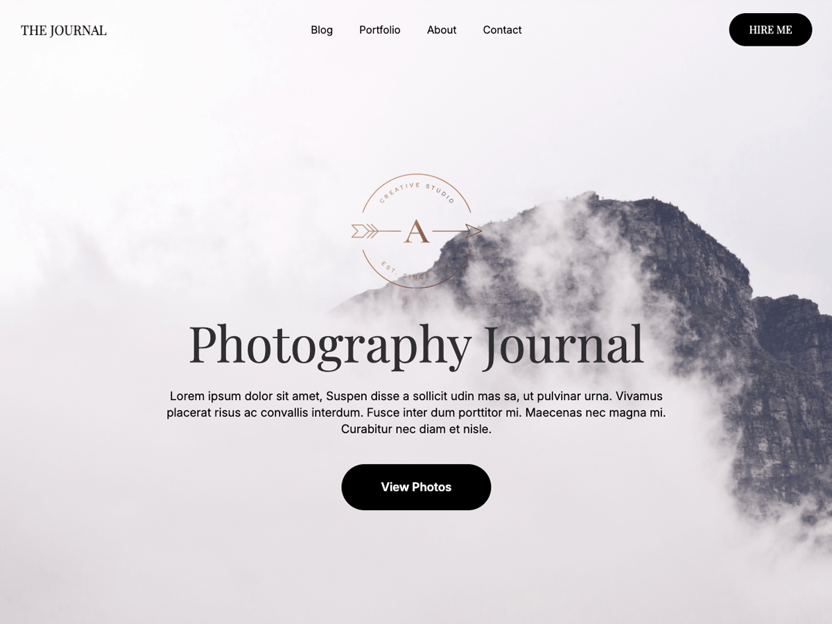 Photography Journal
