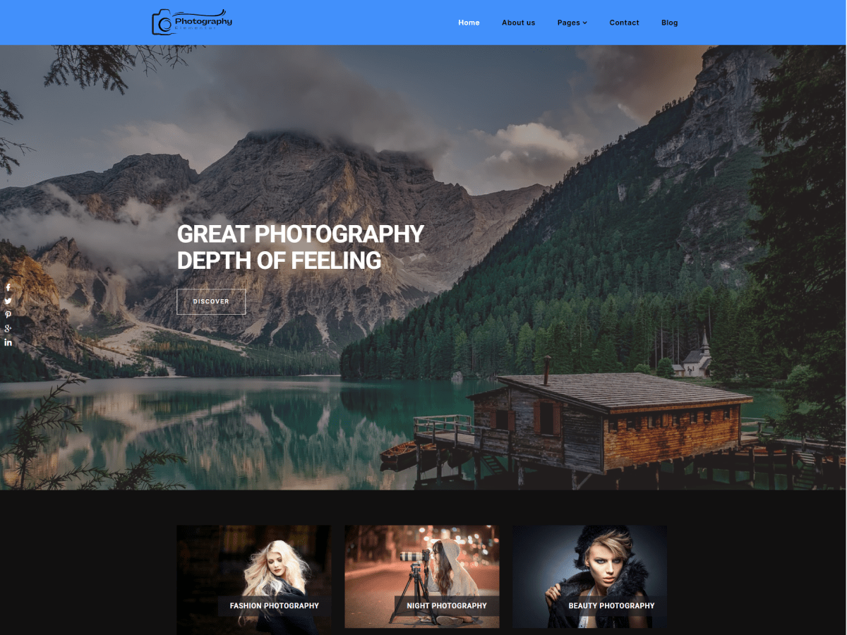 Photography Professional TWP Screenshot