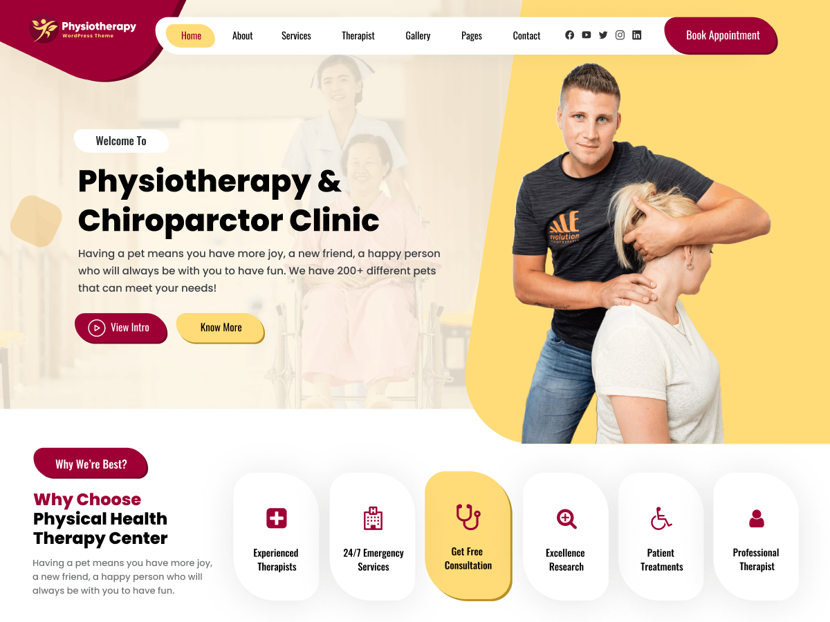 Physical Therapy screenshot
