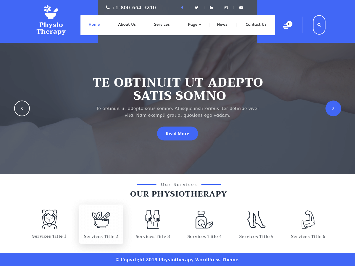 Physiotherapy Lite screenshot