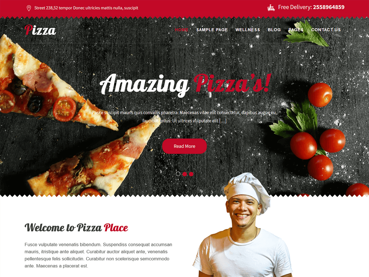 Pizza Lite screenshot