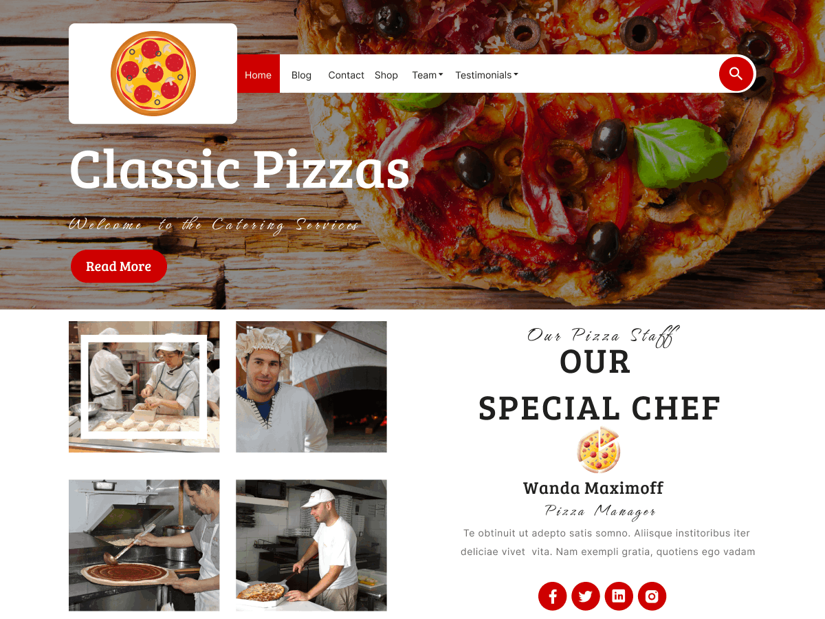 Pizza Parlor screenshot
