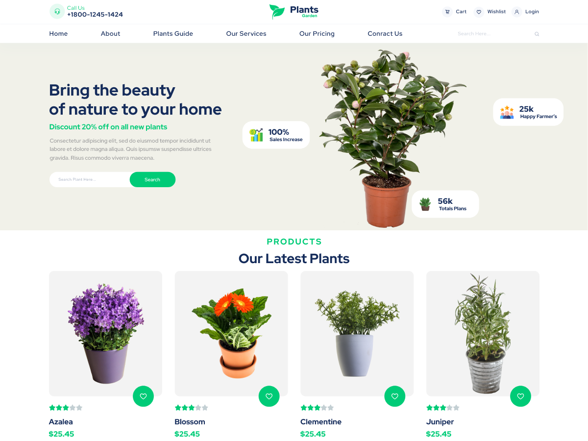 Plant Garden screenshot