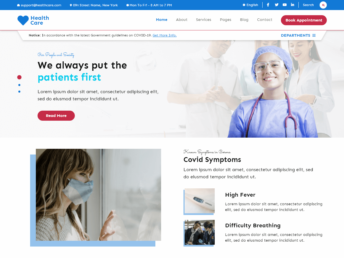 Plastic Surgery Clinic screenshot