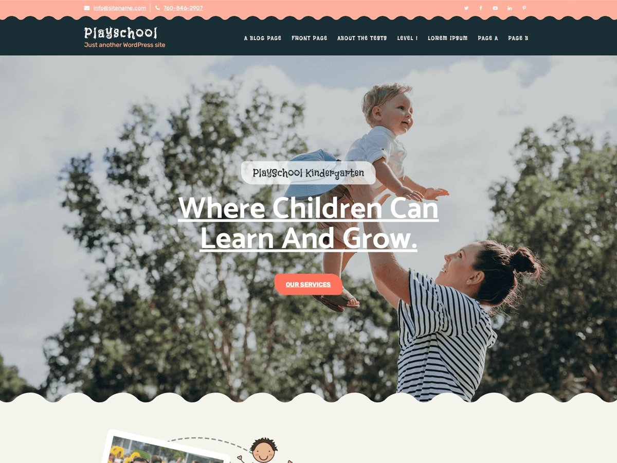 Playschool Lite screenshot