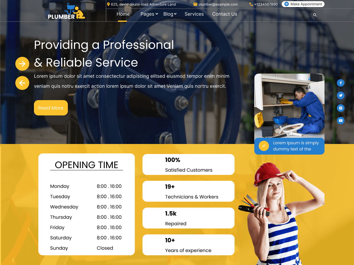Plumber Handyman Lite screenshot