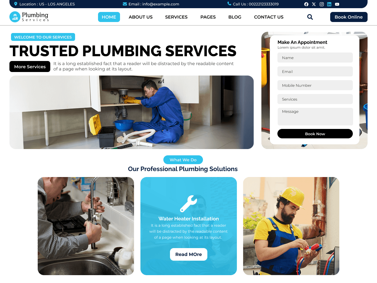 Plumbing Mechanic screenshot
