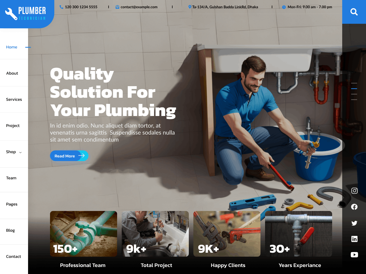 Plumbing Technician screenshot