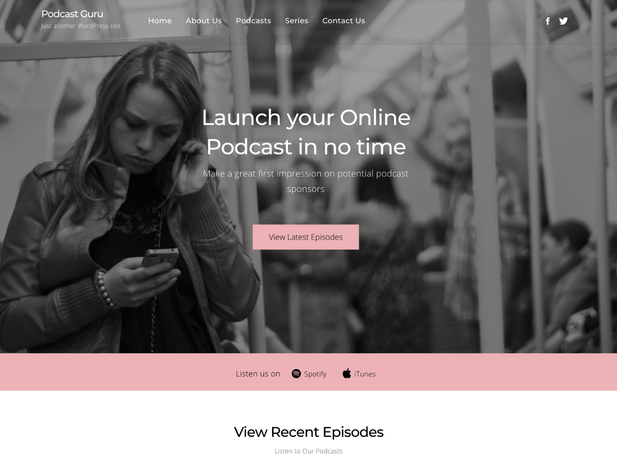 Podcast Guru screenshot