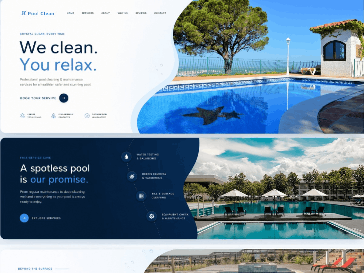 Pool Cleaning Services