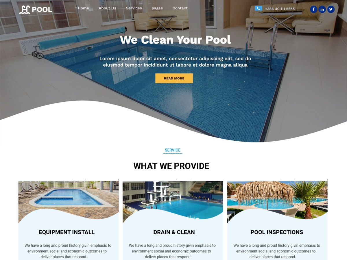 Pool Cleaning screenshot