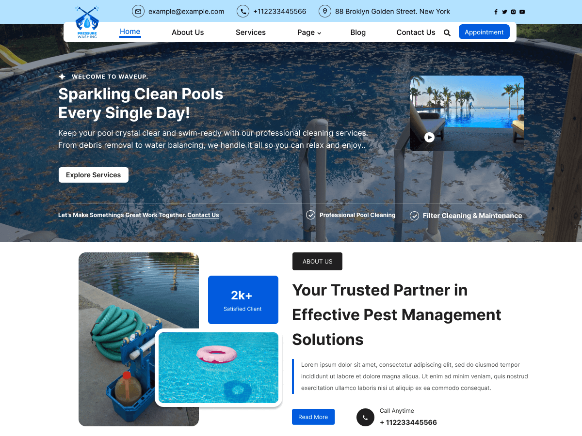 Pool Maintenance screenshot