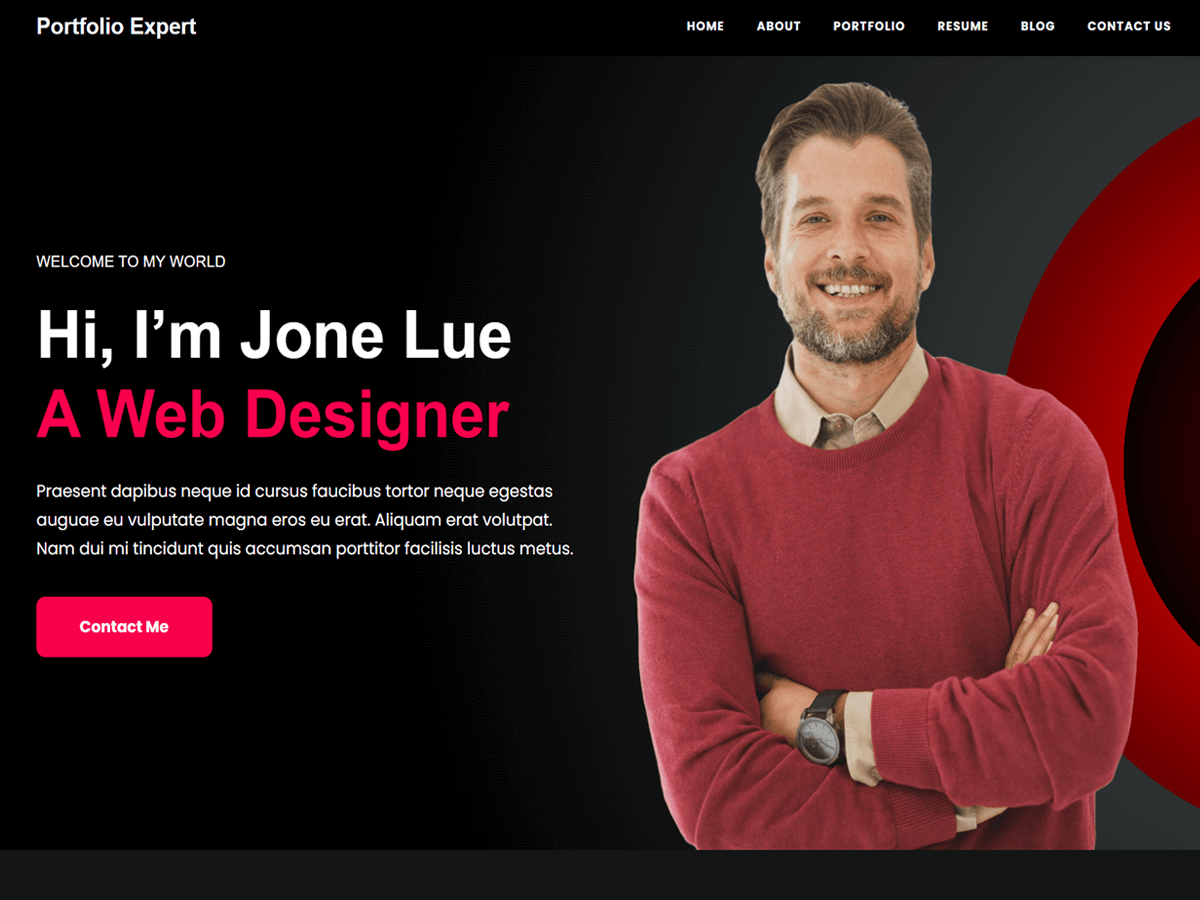 Portfolio Expert Screenshot