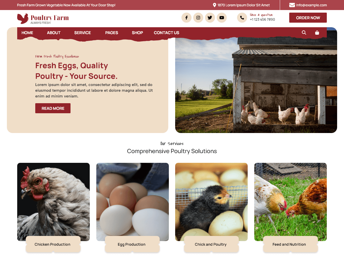 Poultry Farm screenshot