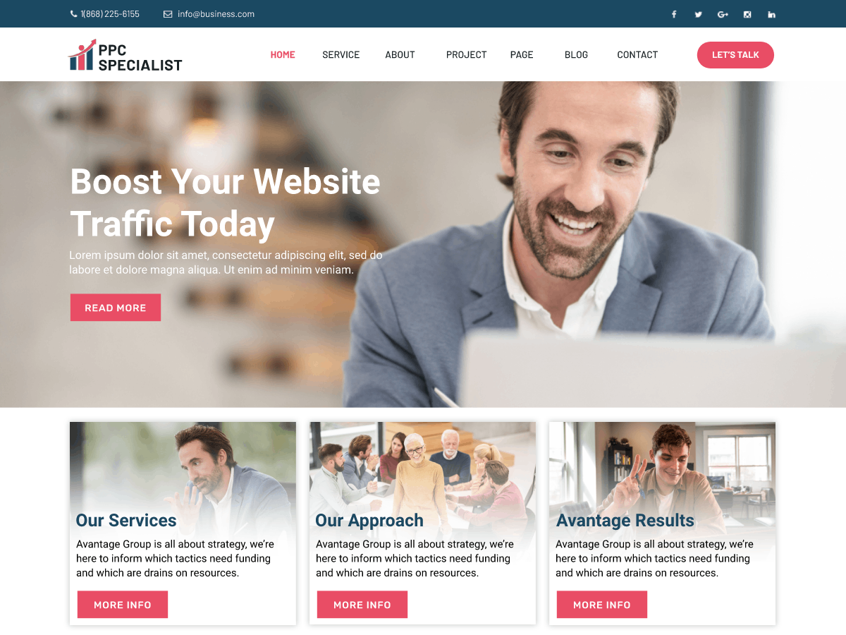 PPC Specialist screenshot