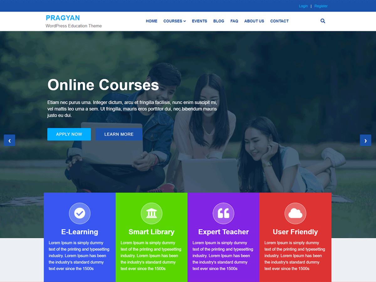 Pragyan Screenshot