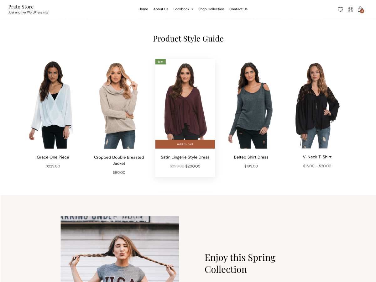 Prato Store screenshot