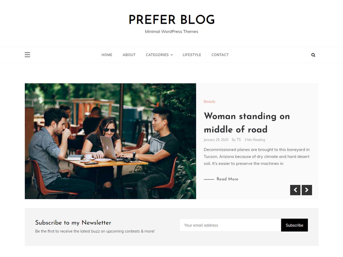 Prefer Blog